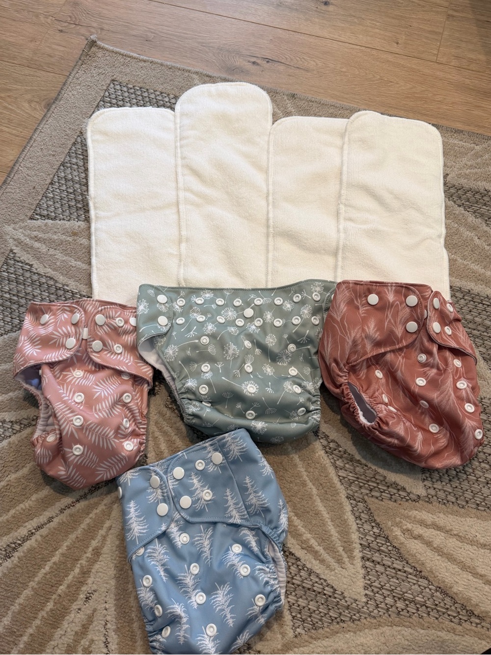Adjustable Washable Diapers Brand New - Picture 3 of 3